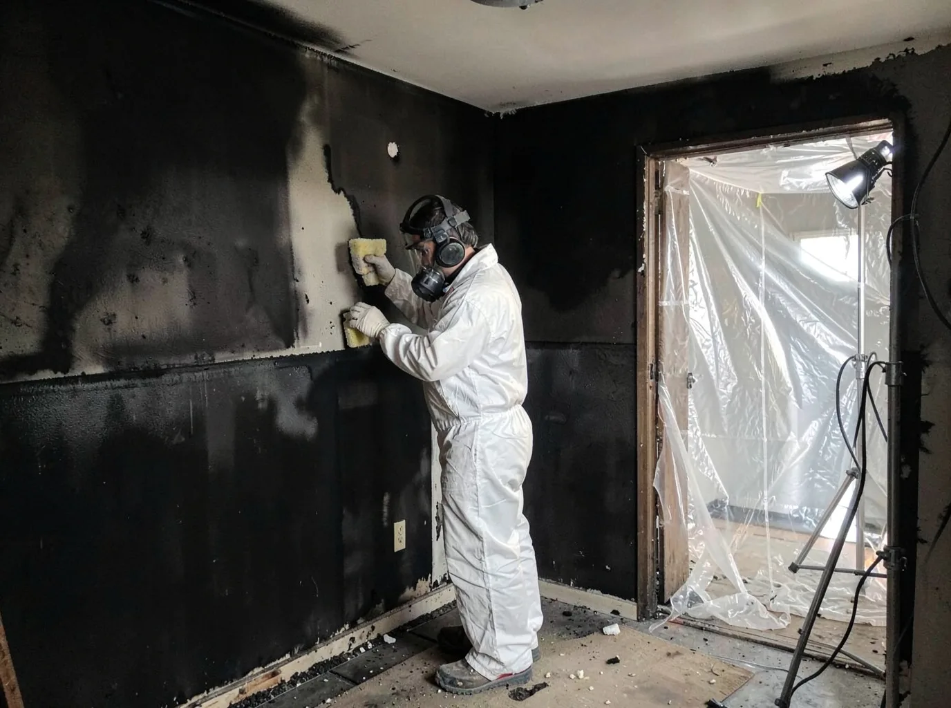 Fire Damage Restoration company in Blanchard, IA