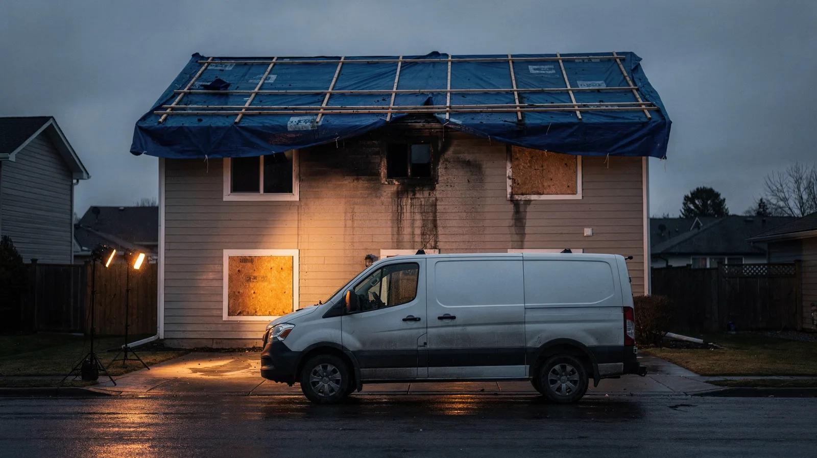 Fire Damage Restoration in Blanchard, IA near me